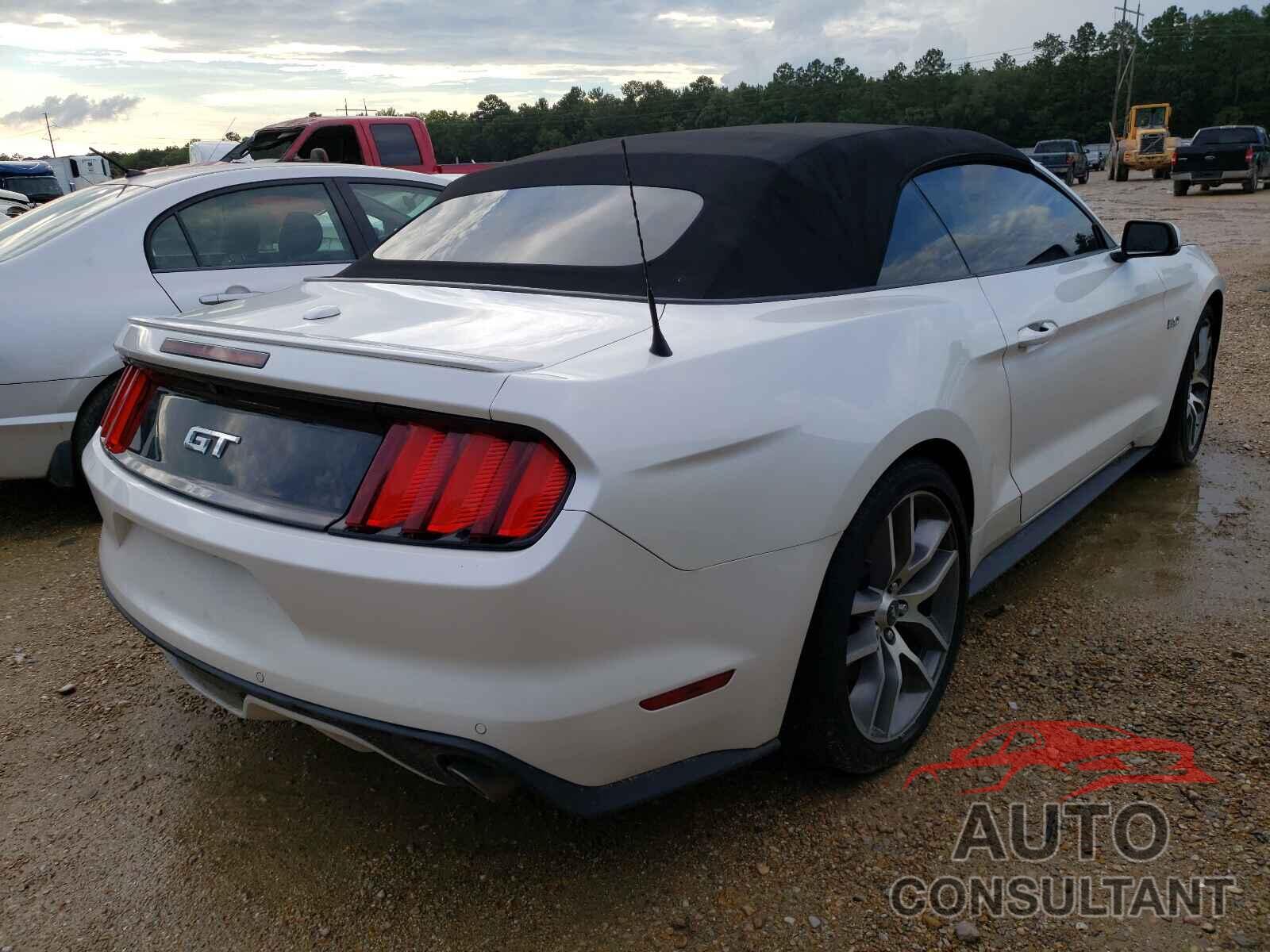 FORD MUSTANG 2017 - 1FATP8FF1H5246675