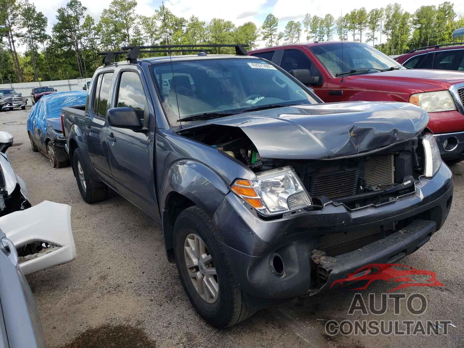 NISSAN FRONTIER 2017 - 1N6DD0ER5HN725540