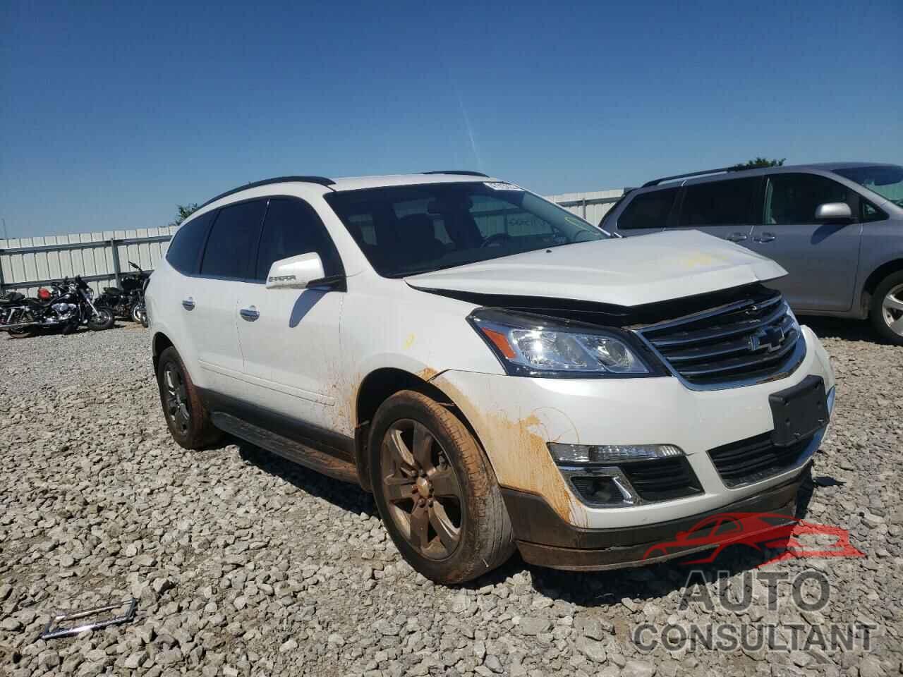 CHEVROLET TRAVERSE 2017 - 1GNKRHKD3HJ202938