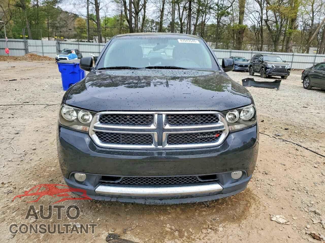 DODGE DURANGO 2011 - 1D4RE2GG6BC635543