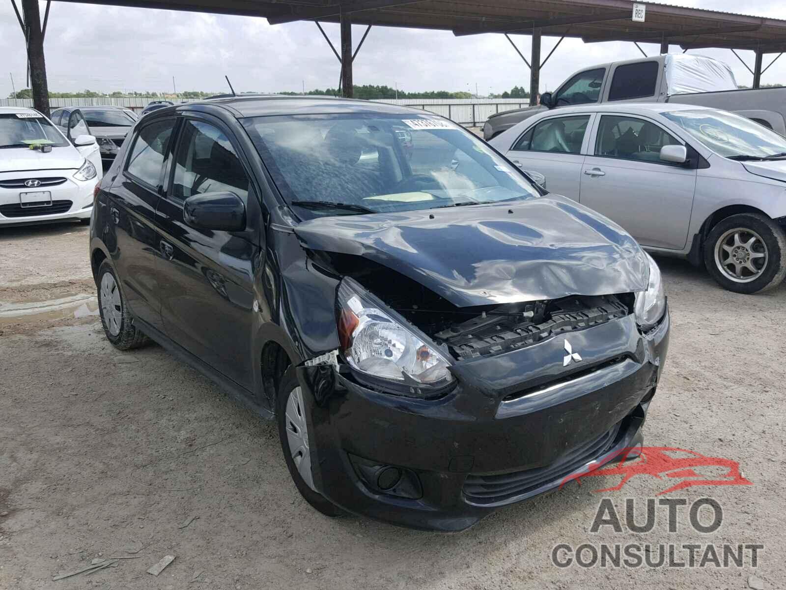 MITSUBISHI MIRAGE 2015 - ML32A3HJ1FH041867