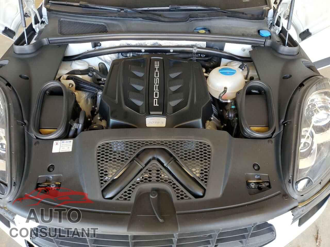 PORSCHE MACAN 2017 - WP1AB2A59HLB20022