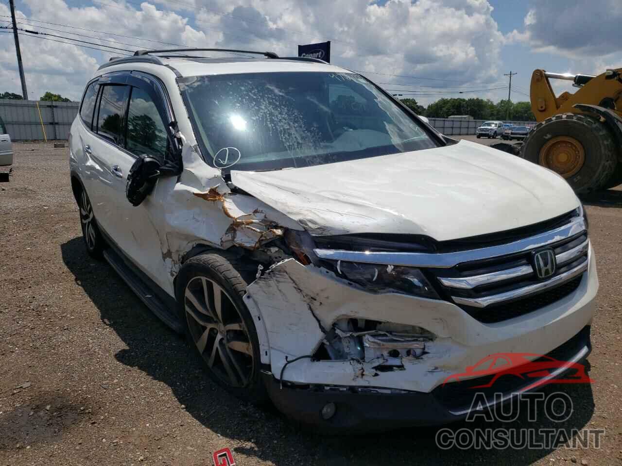HONDA PILOT 2017 - 5FNYF5H96HB032661
