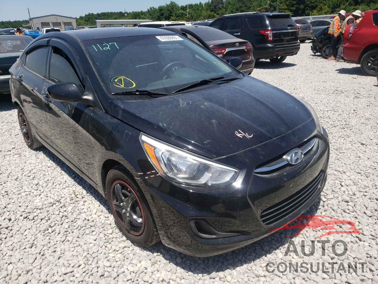 HYUNDAI ACCENT 2016 - KMHCT4AE6GU164261