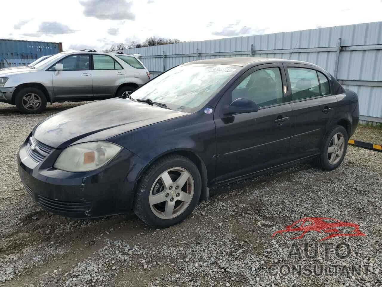CHEVROLET COBALT 2010 - 1G1AF5F58A7185371