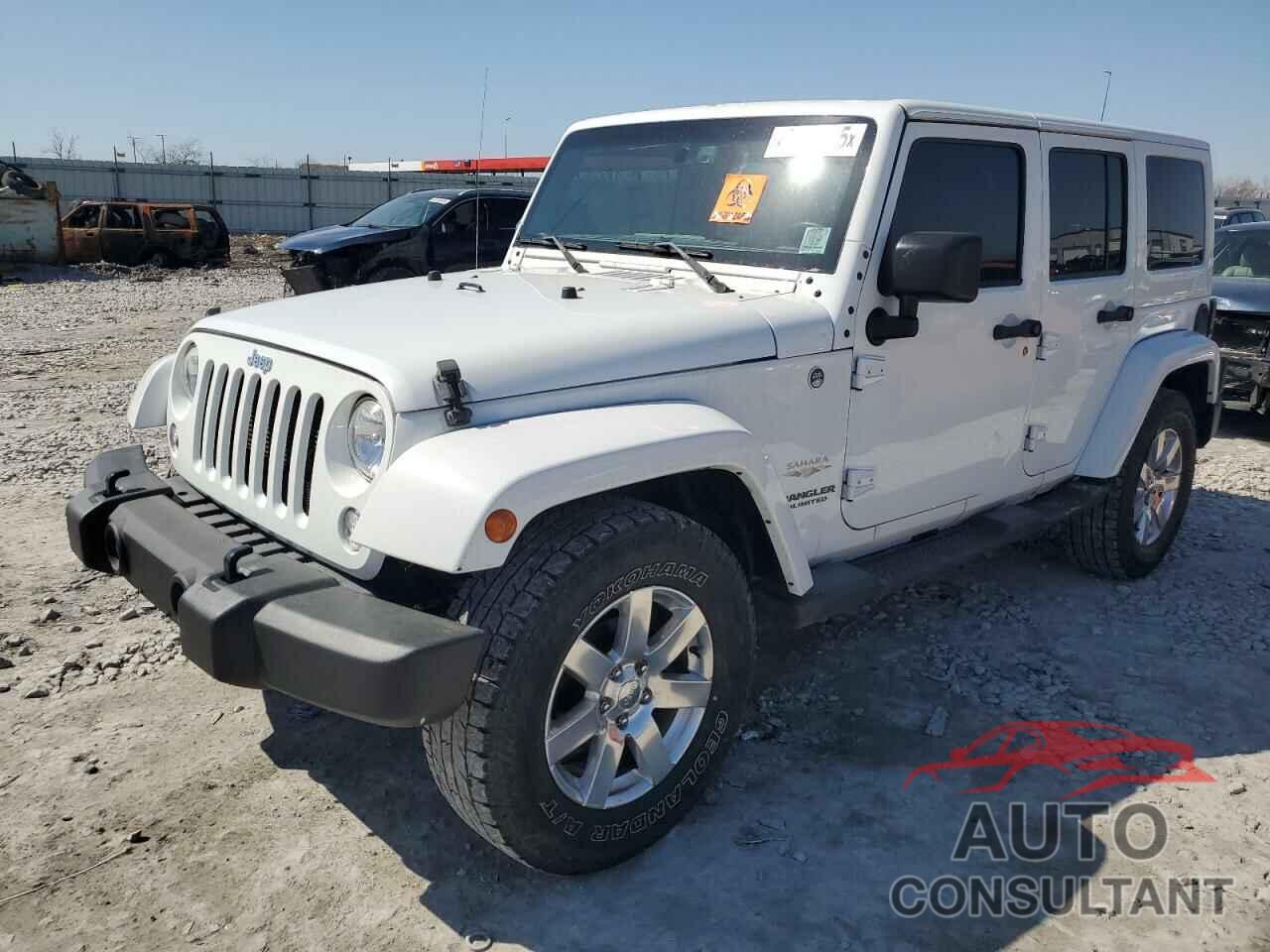 JEEP WRANGLER 2016 - 1C4HJWEG1GL118933