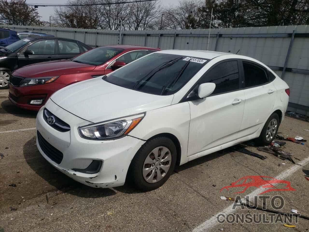 HYUNDAI ACCENT 2015 - KMHCT4AE2FU849713