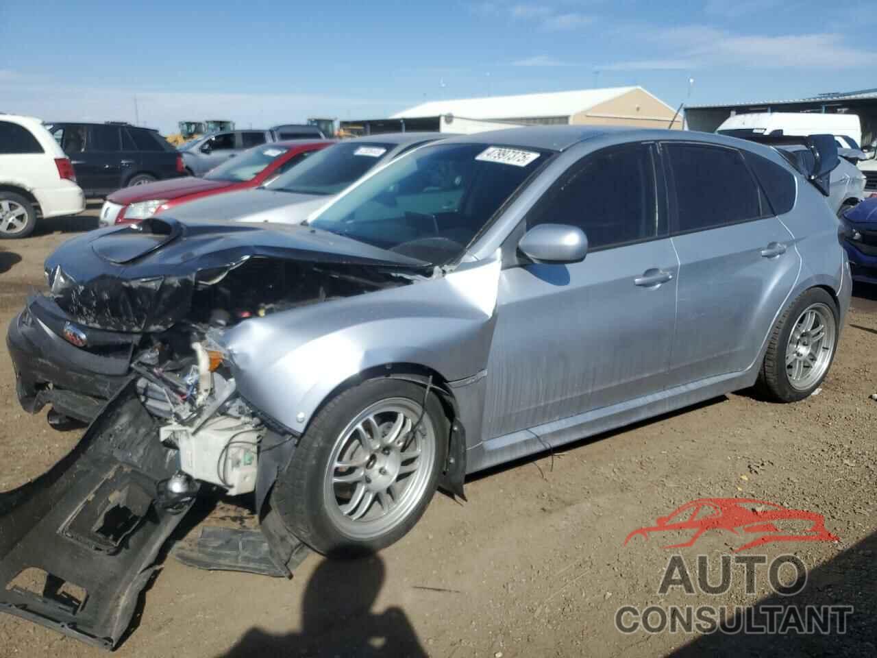 SUBARU WRX 2013 - JF1GR7E69DG841151
