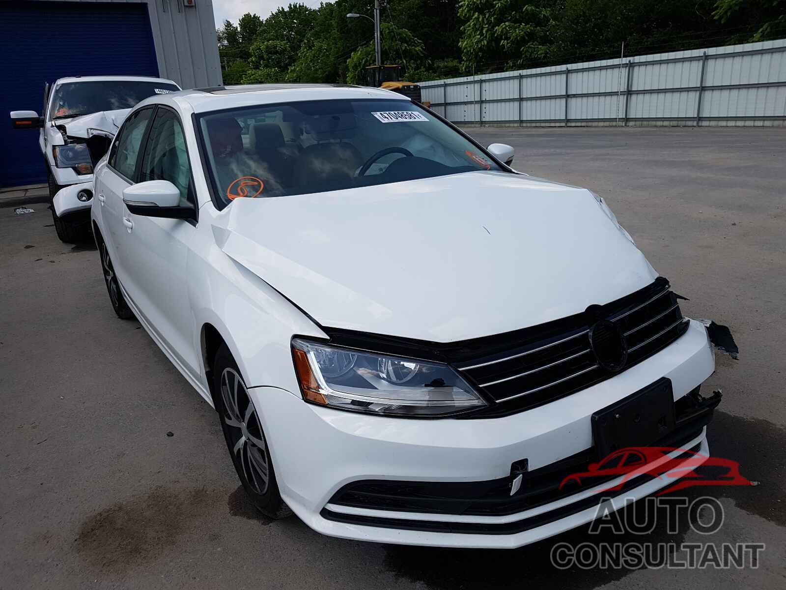 VOLKSWAGEN JETTA 2017 - 3VWDB7AJ8HM405895