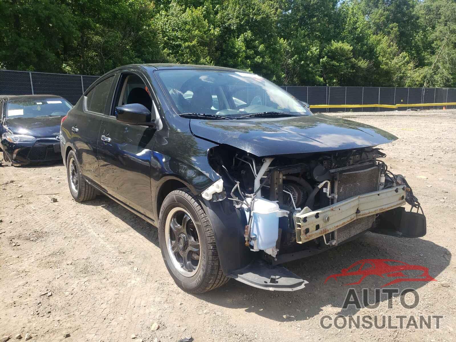 NISSAN VERSA 2016 - 3N1CN7AP0GL887697