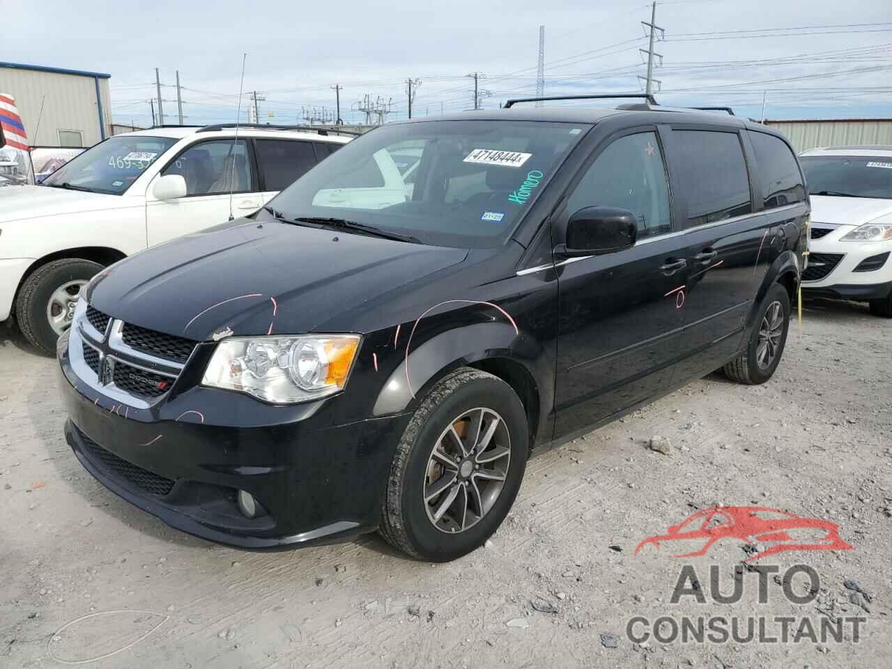 DODGE CARAVAN 2017 - 2C4RDGCGXHR692511