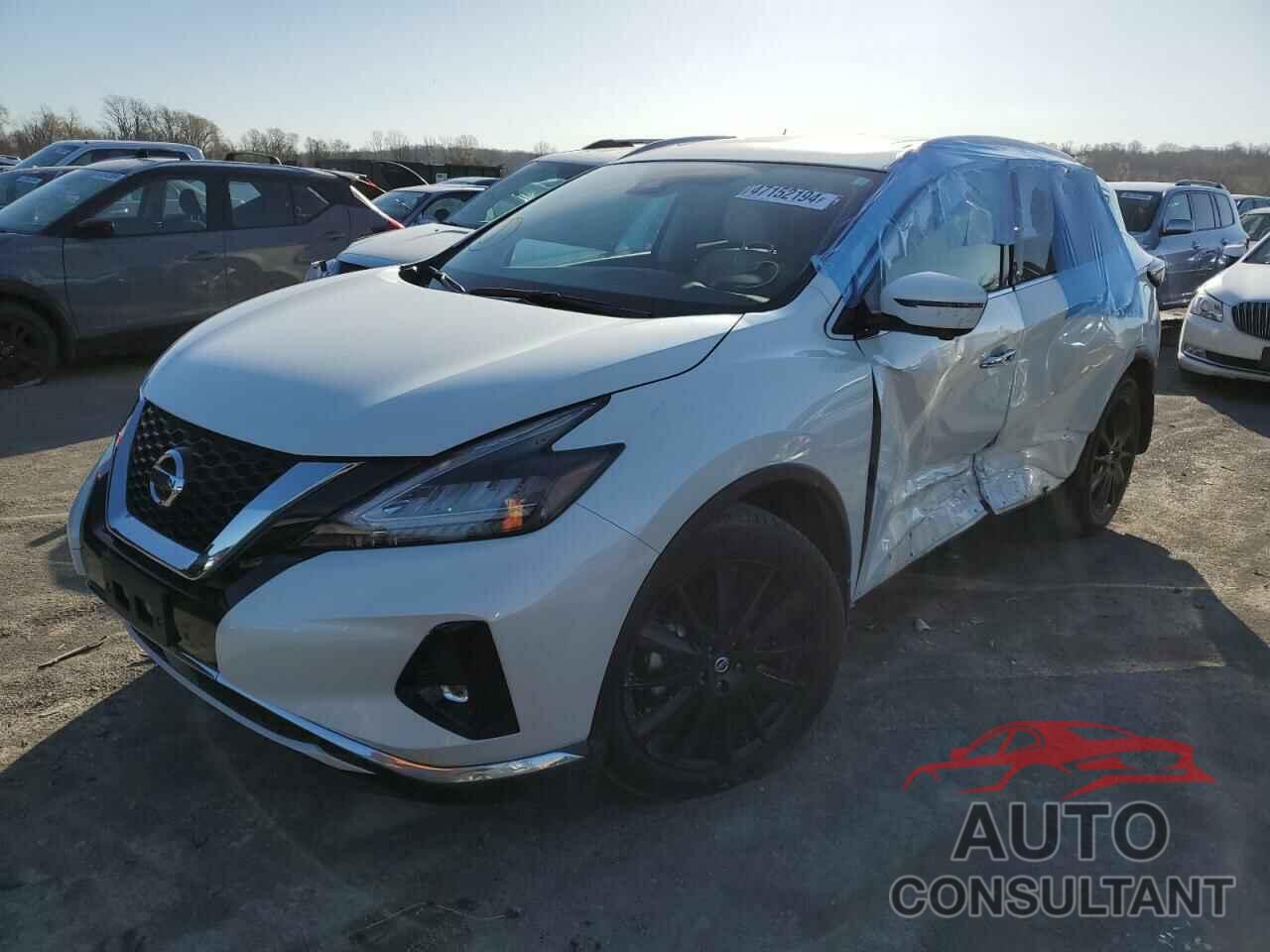 NISSAN MURANO 2021 - 5N1AZ2DS3MC136110