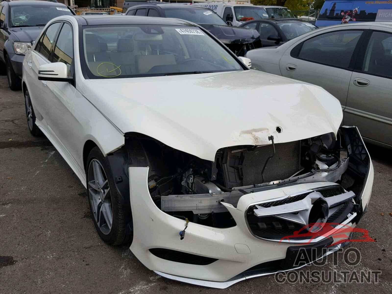 MERCEDES-BENZ E 350 4MATIC 2015 - WDDHF8JB5FB088725