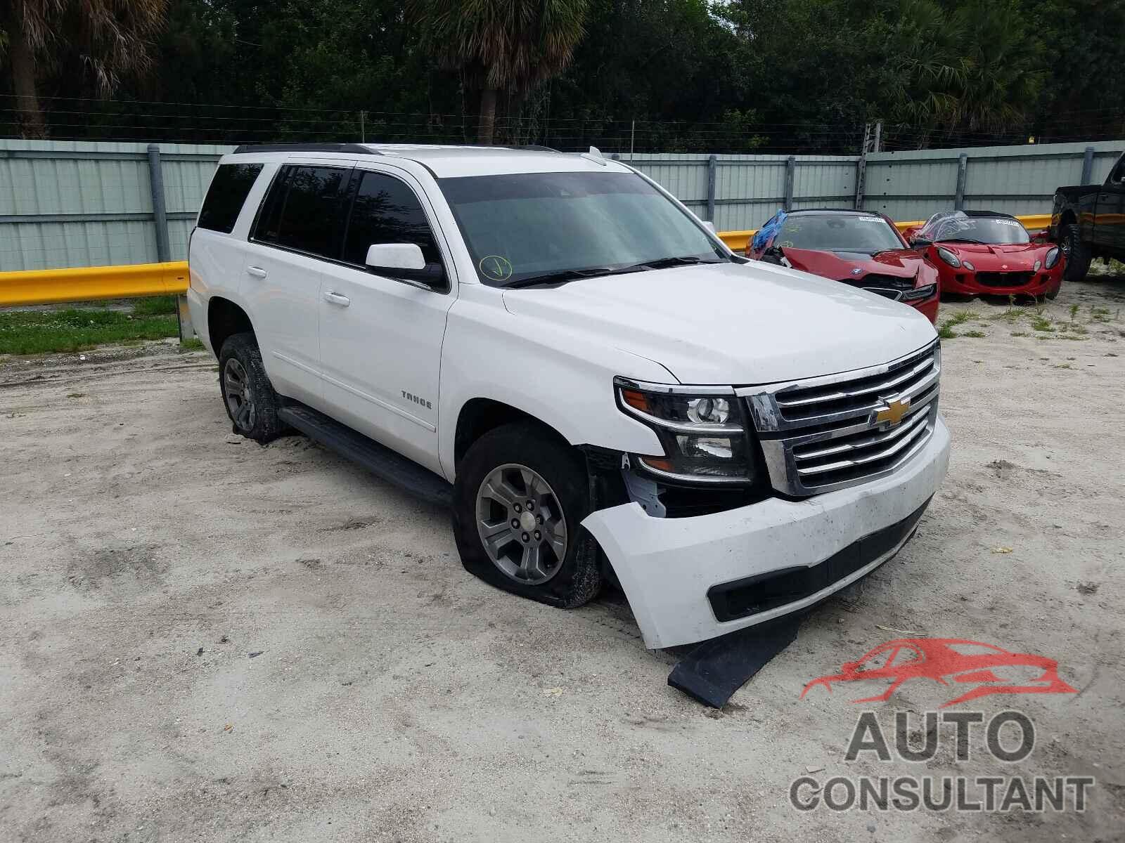 CHEVROLET TAHOE 2020 - 1GNSCAKC3LR130262