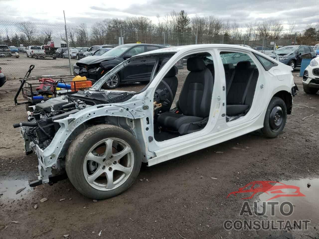 HONDA CIVIC 2025 - 2HGFE2F56SH503963