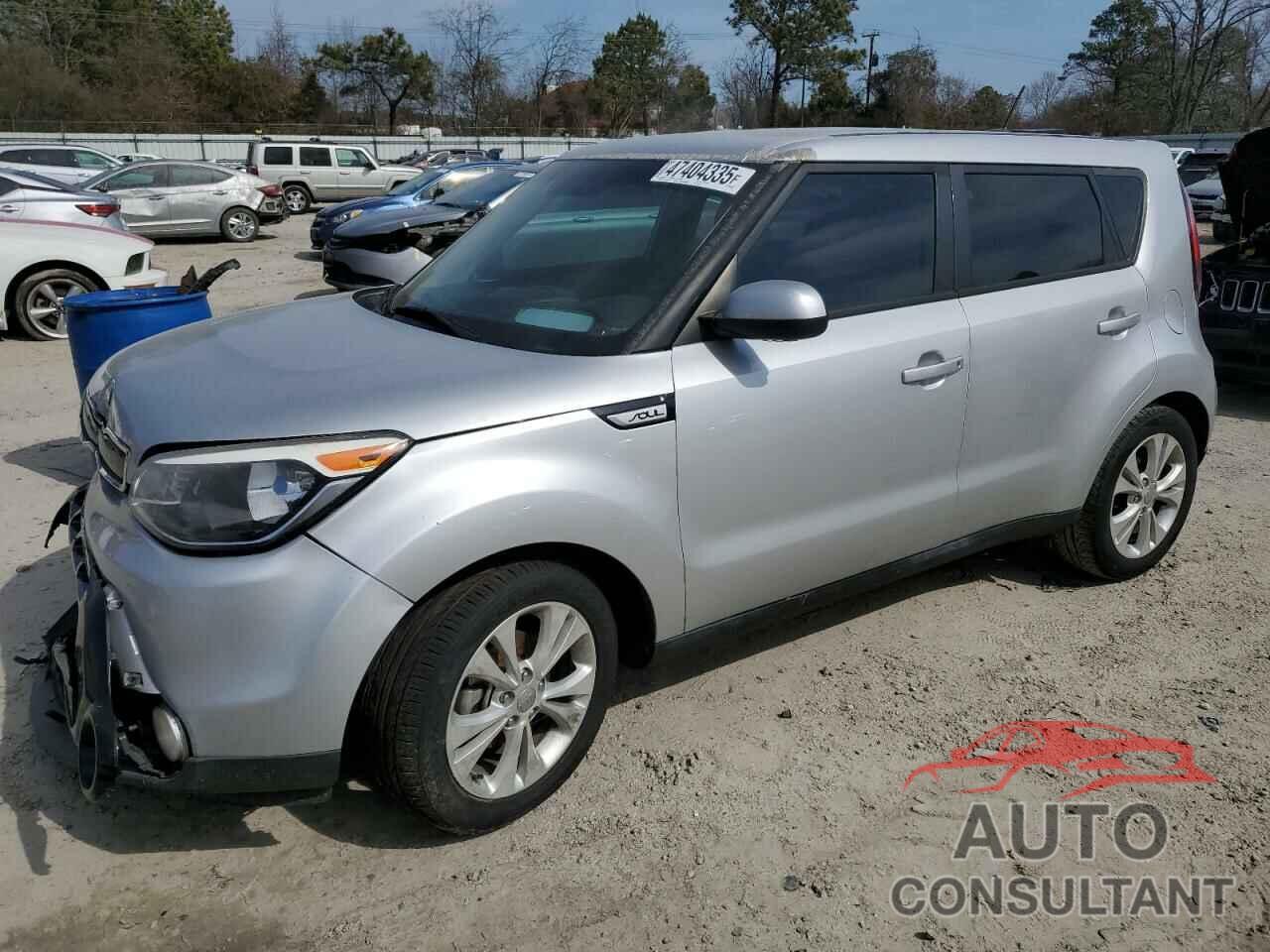 KIA SOUL 2016 - KNDJP3A54G7876194