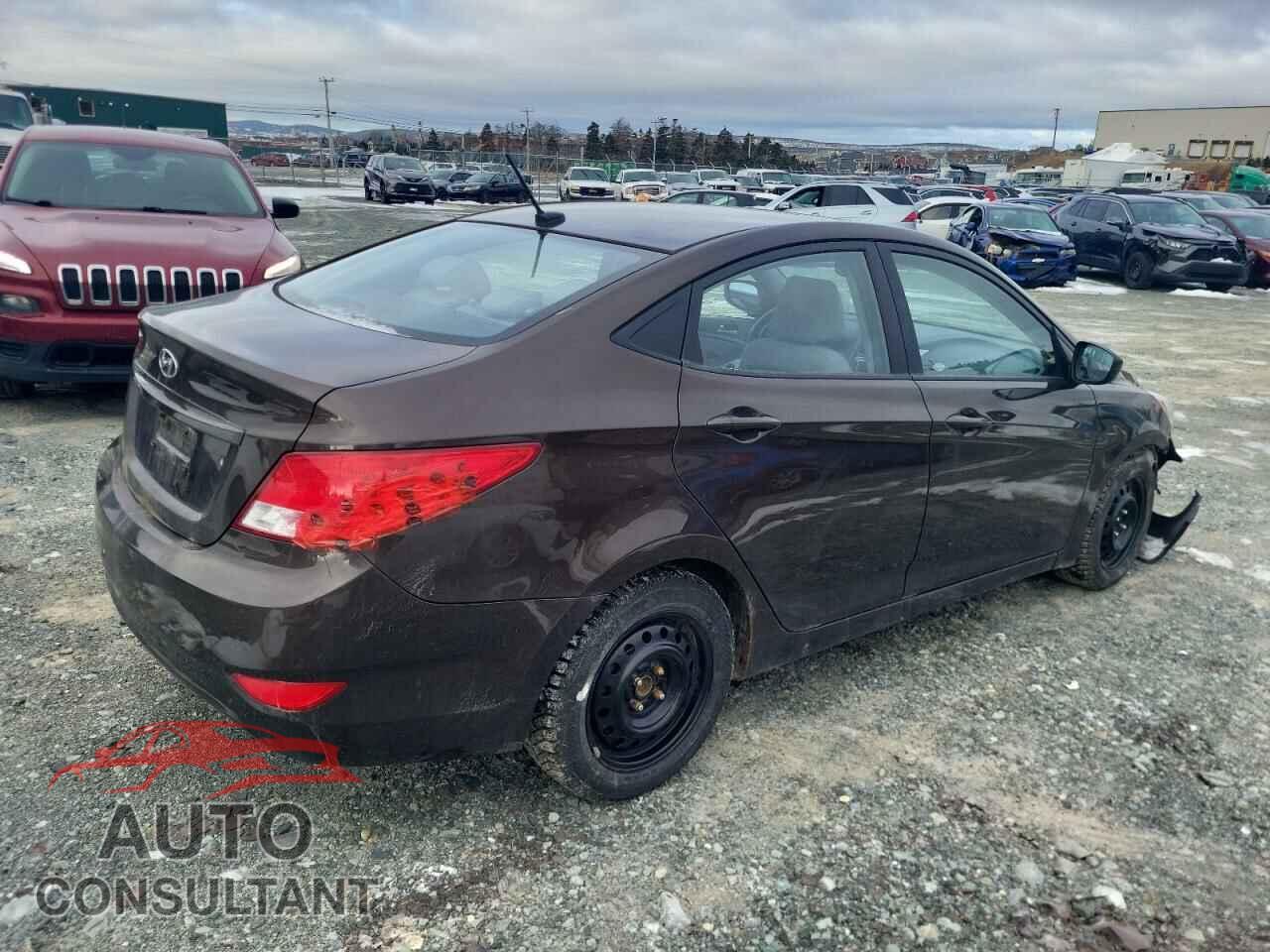HYUNDAI ACCENT 2015 - KMHCT4AE3FU811388