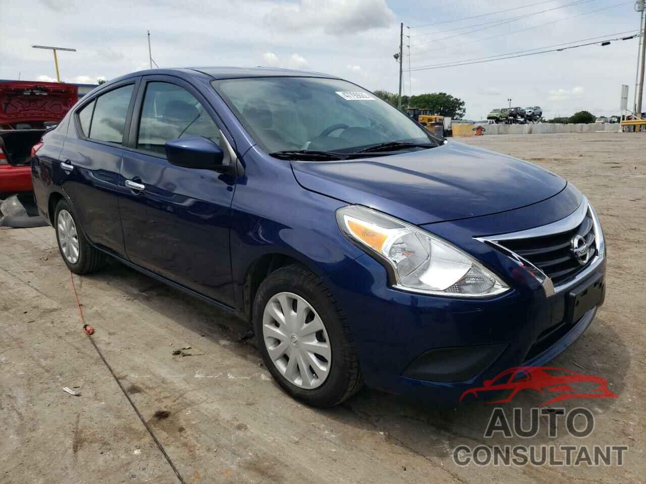 NISSAN VERSA 2018 - 3N1CN7AP7JL865123
