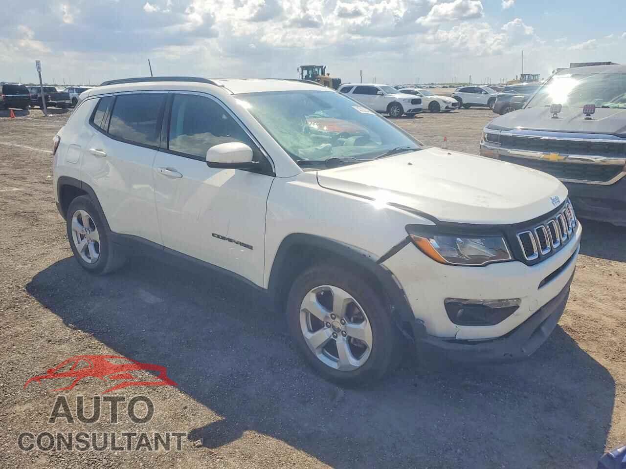 JEEP COMPASS 2019 - 3C4NJDBB2KT812902
