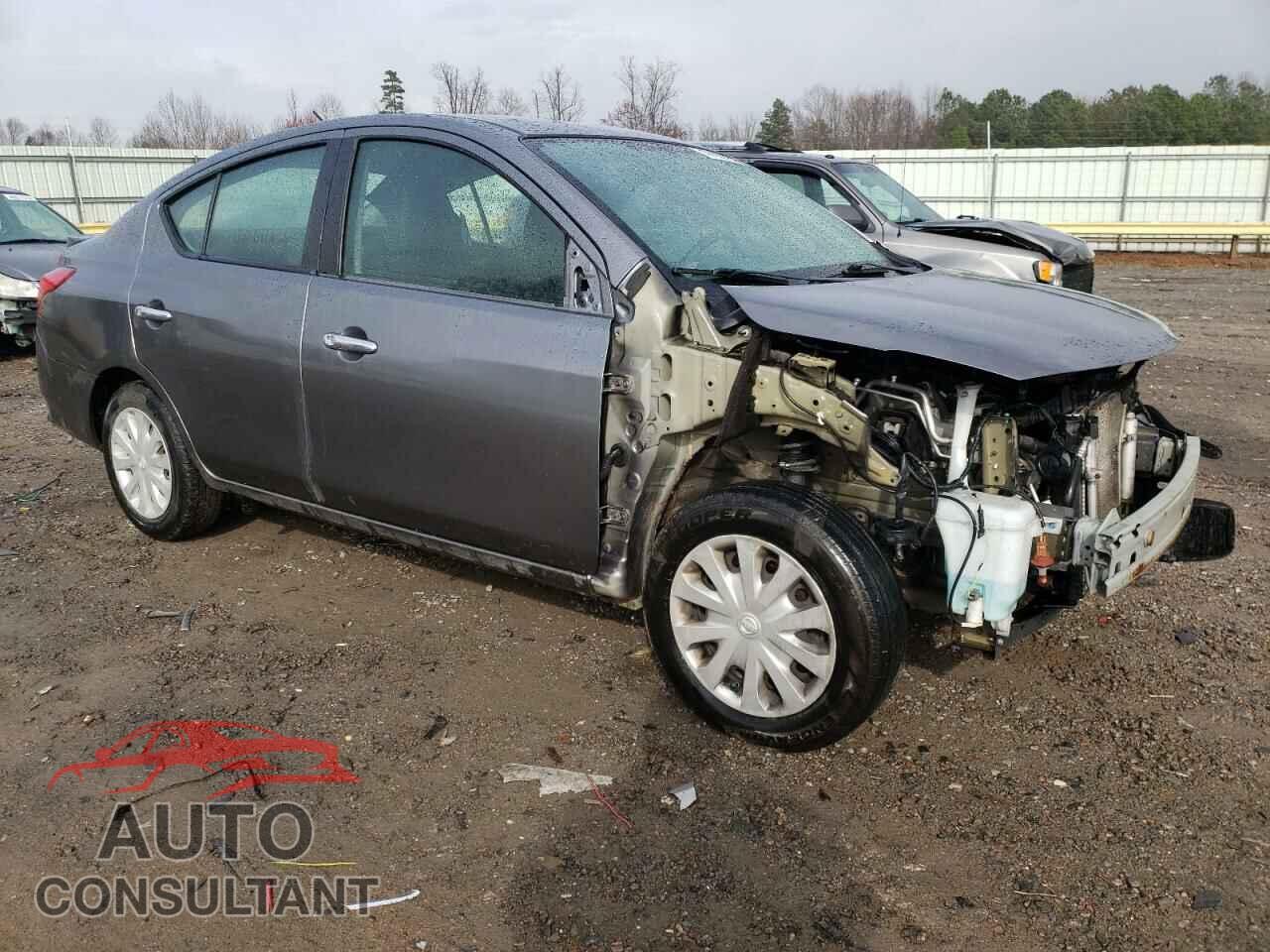 NISSAN VERSA 2019 - 3N1CN7AP3KL877237