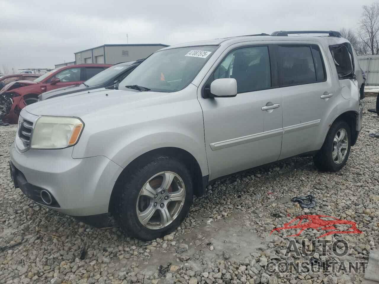 HONDA PILOT 2014 - 5FNYF4H54EB502740