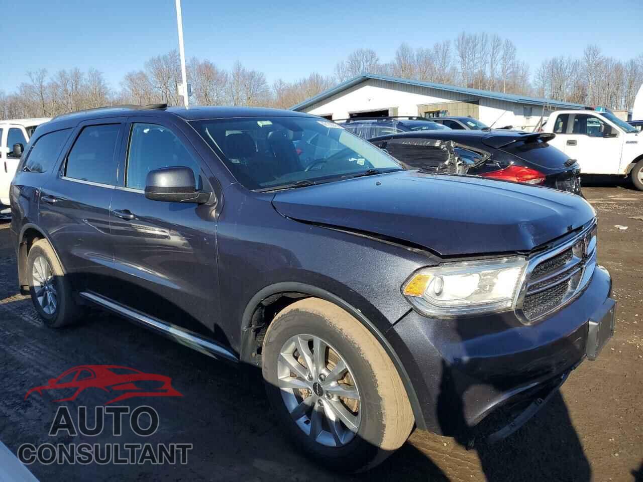 DODGE DURANGO 2016 - 1C4RDJAG9GC341404
