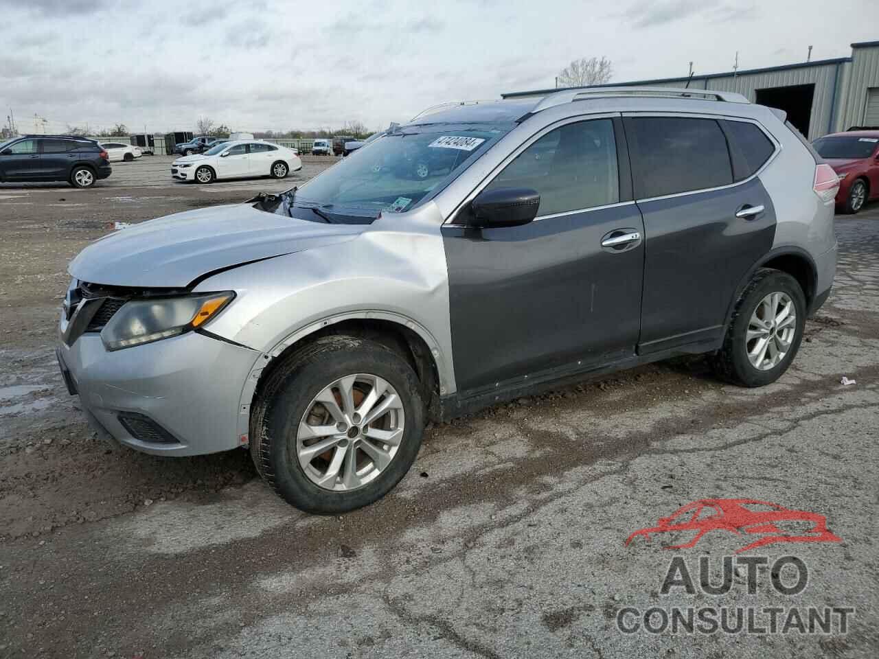 NISSAN ROGUE 2016 - KNMAT2MT0GP717432