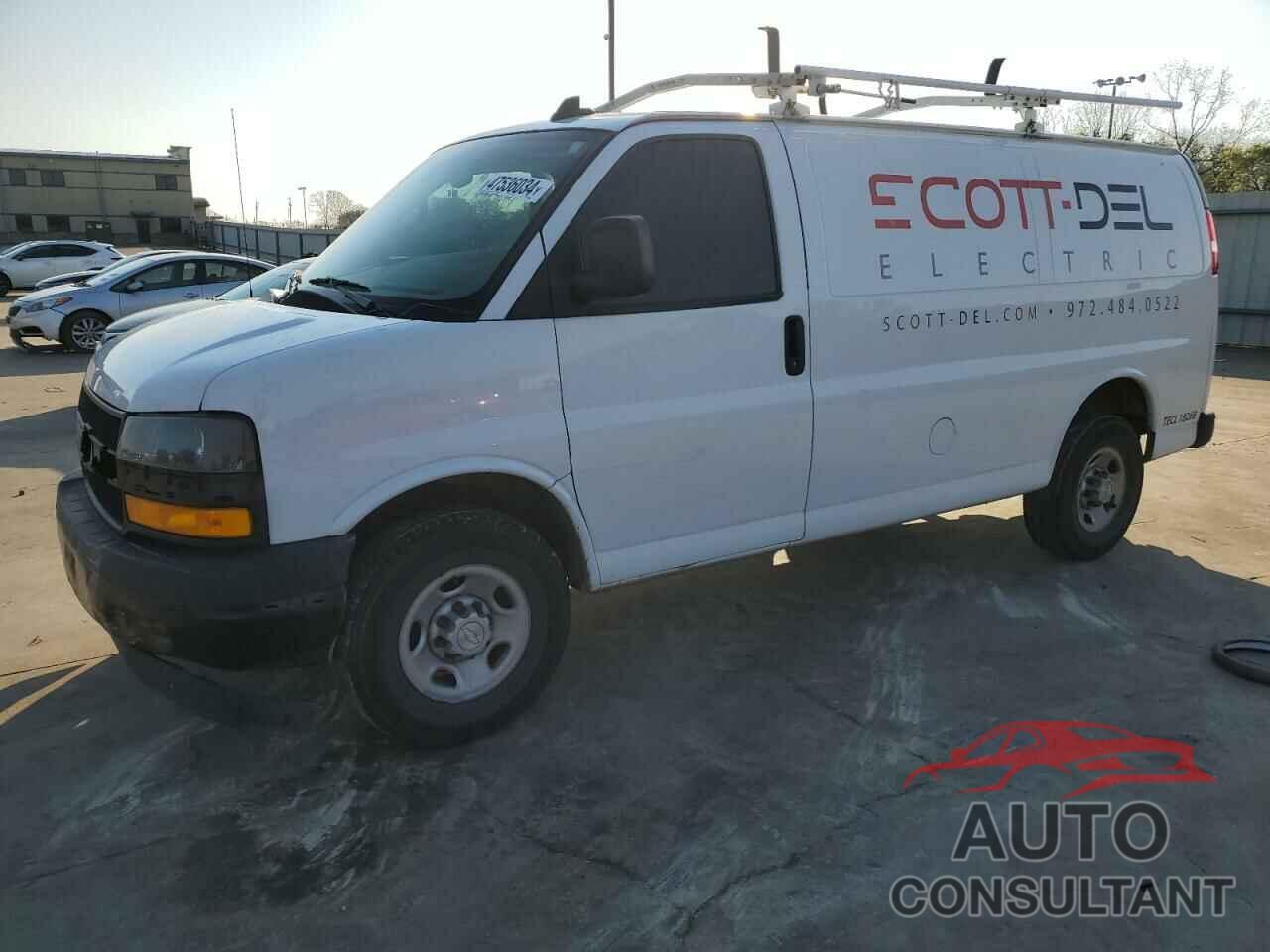 CHEVROLET EXPRESS 2019 - 1GCWGAFPXK1316938