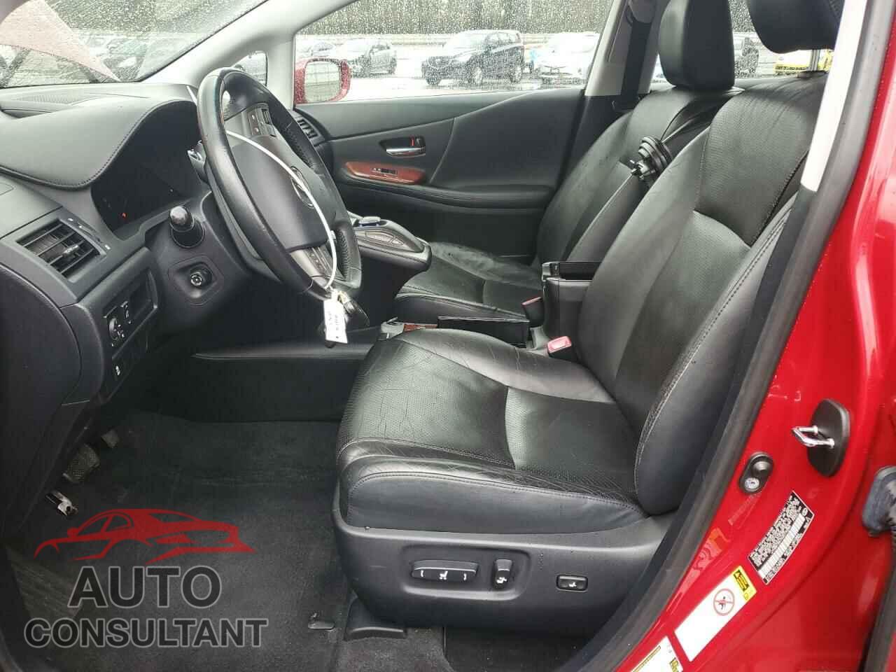 LEXUS HS 2010 - JTHBB1BA7A2015288