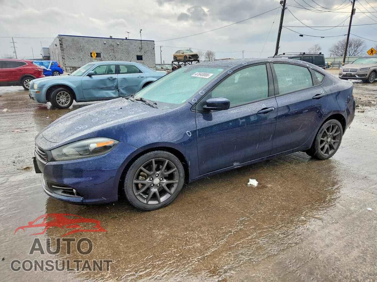 DODGE DART 2015 - 1C3CDFBB1FD278446