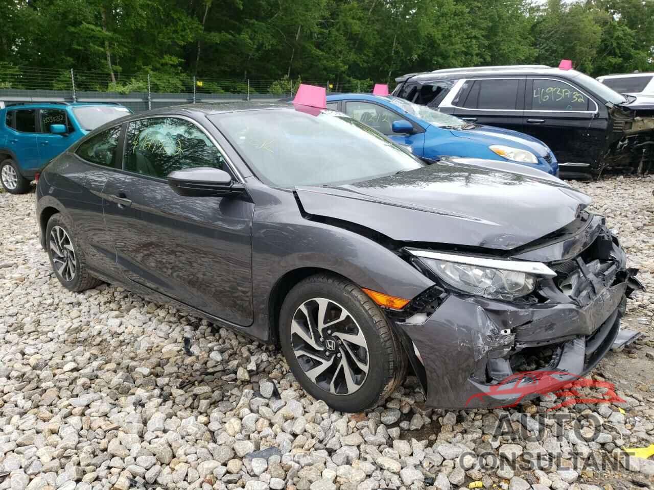 HONDA CIVIC 2017 - 2HGFC4B03HH307192