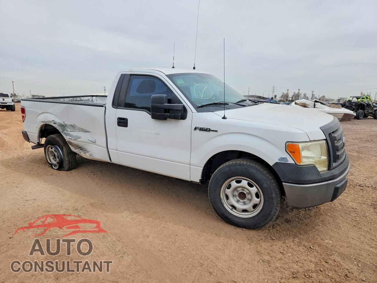 FORD F150 2011 - 1FTPF1CF4BKD35529