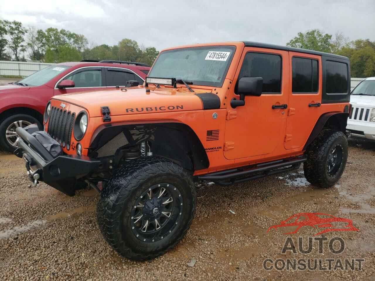 JEEP WRANGLER 2015 - 1C4BJWFG9FL603405