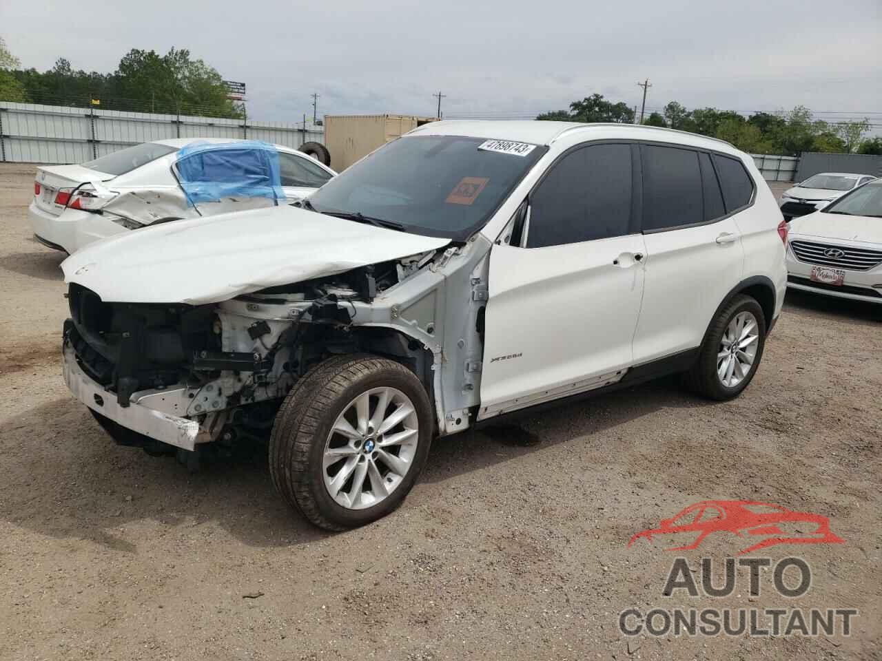 BMW X3 2015 - 5UXWY3C58F0E95389