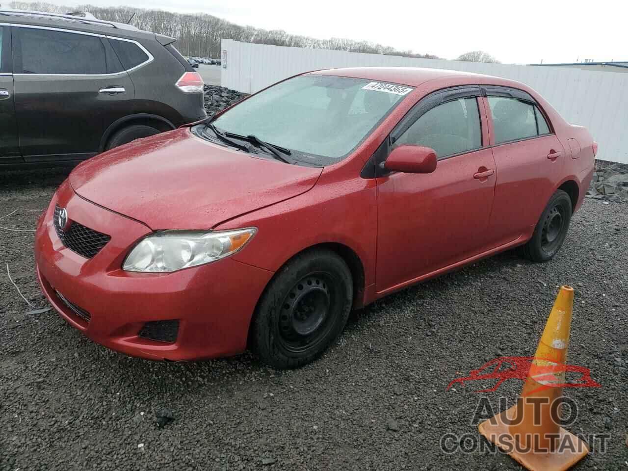 TOYOTA COROLLA 2010 - JTDBU4EE8AJ083388