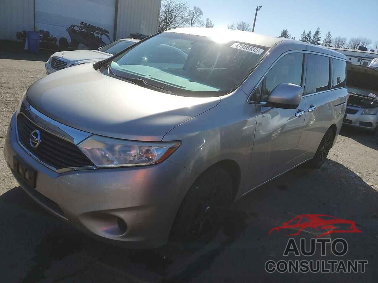 NISSAN QUEST 2012 - JN8AE2KP7C9039135
