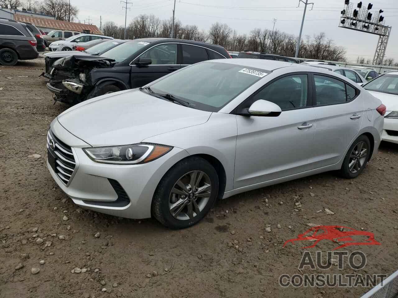 HYUNDAI ELANTRA 2018 - 5NPD84LF3JH285900