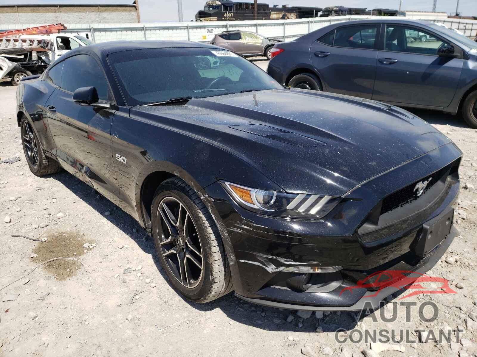 FORD MUSTANG 2017 - 1FA6P8CF9H5340840