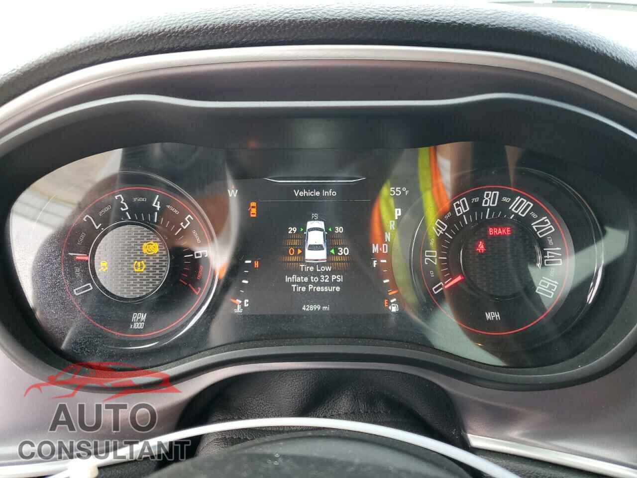 DODGE CHALLENGER 2019 - 2C3CDZAG5KH574405
