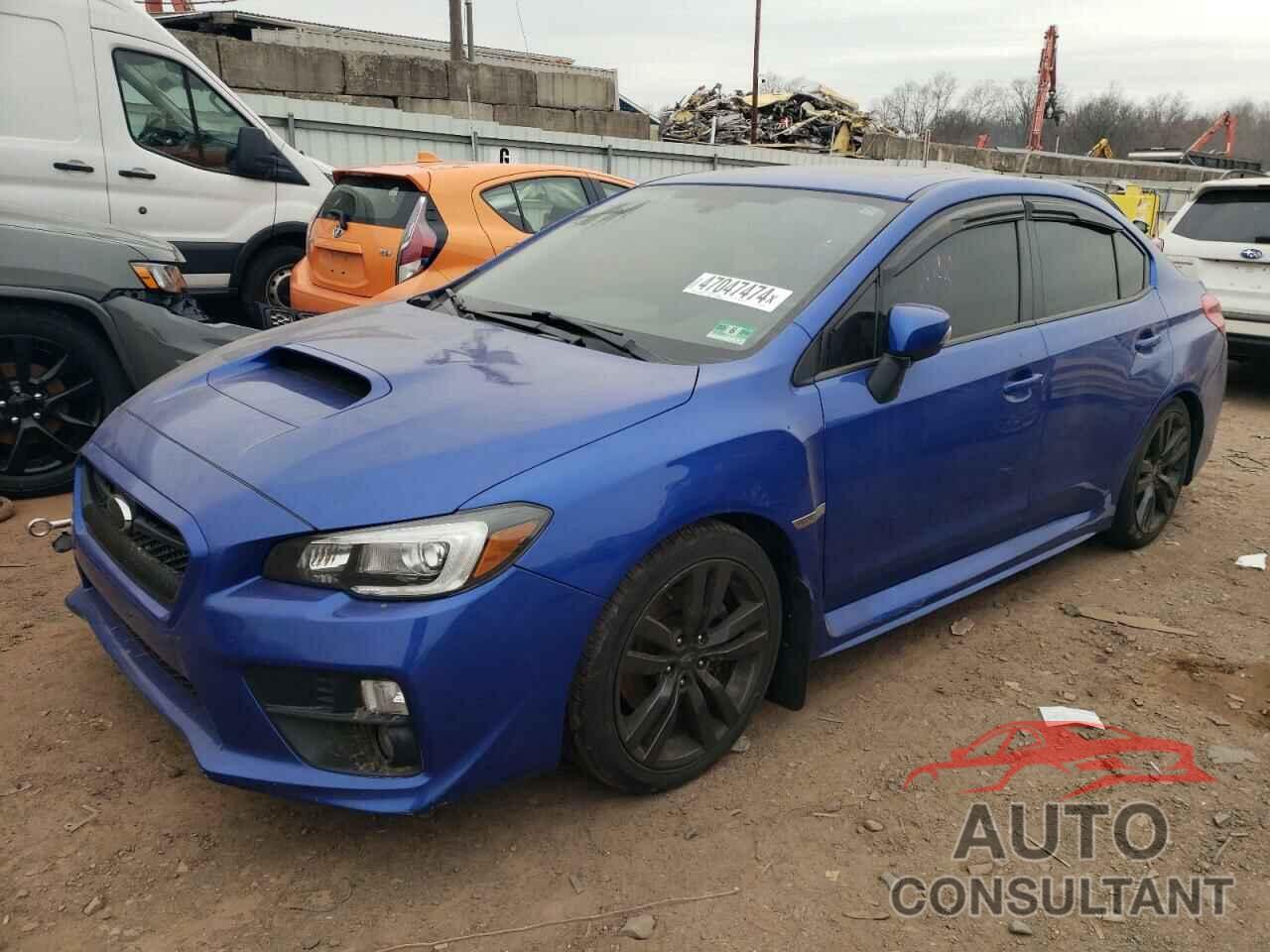 SUBARU WRX 2016 - JF1VA1N6XG8834168