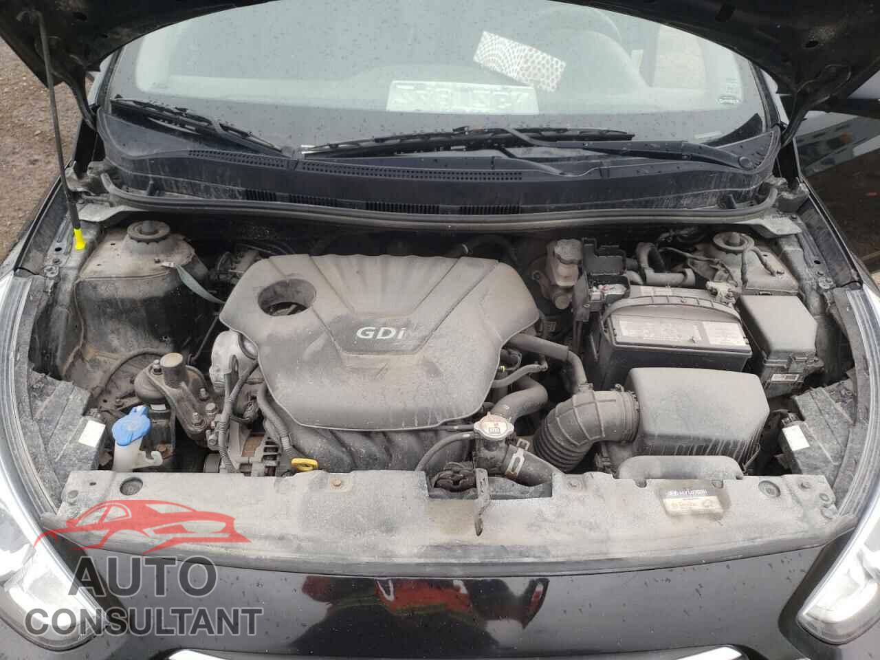 HYUNDAI ACCENT 2017 - KMHCT5AE9HU302656