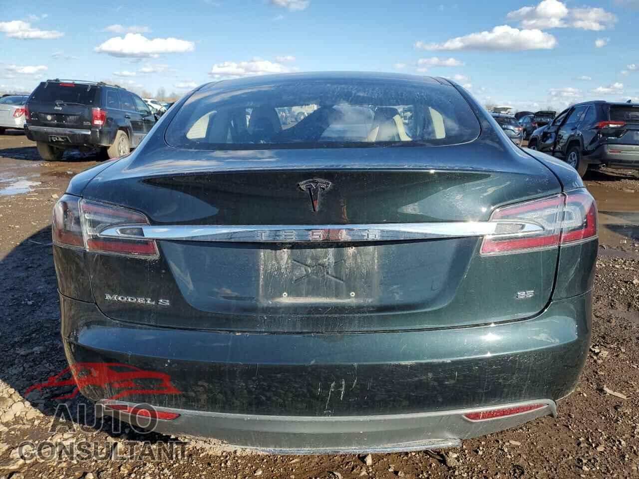 TESLA MODEL S 2012 - 5YJSA1CN4CFP02489
