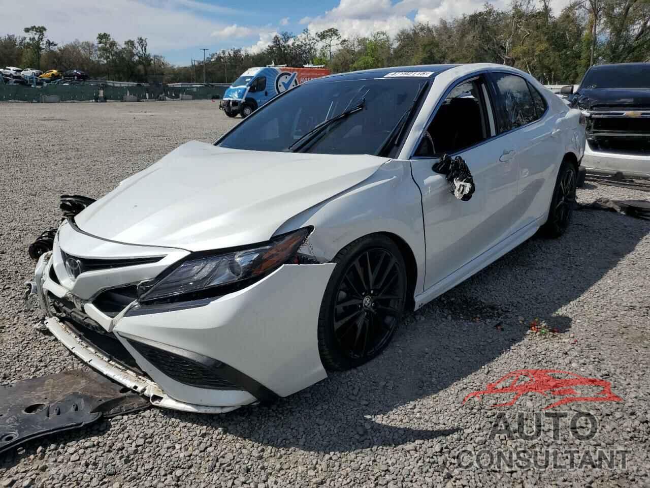TOYOTA CAMRY 2021 - 4T1K61AK6MU484666