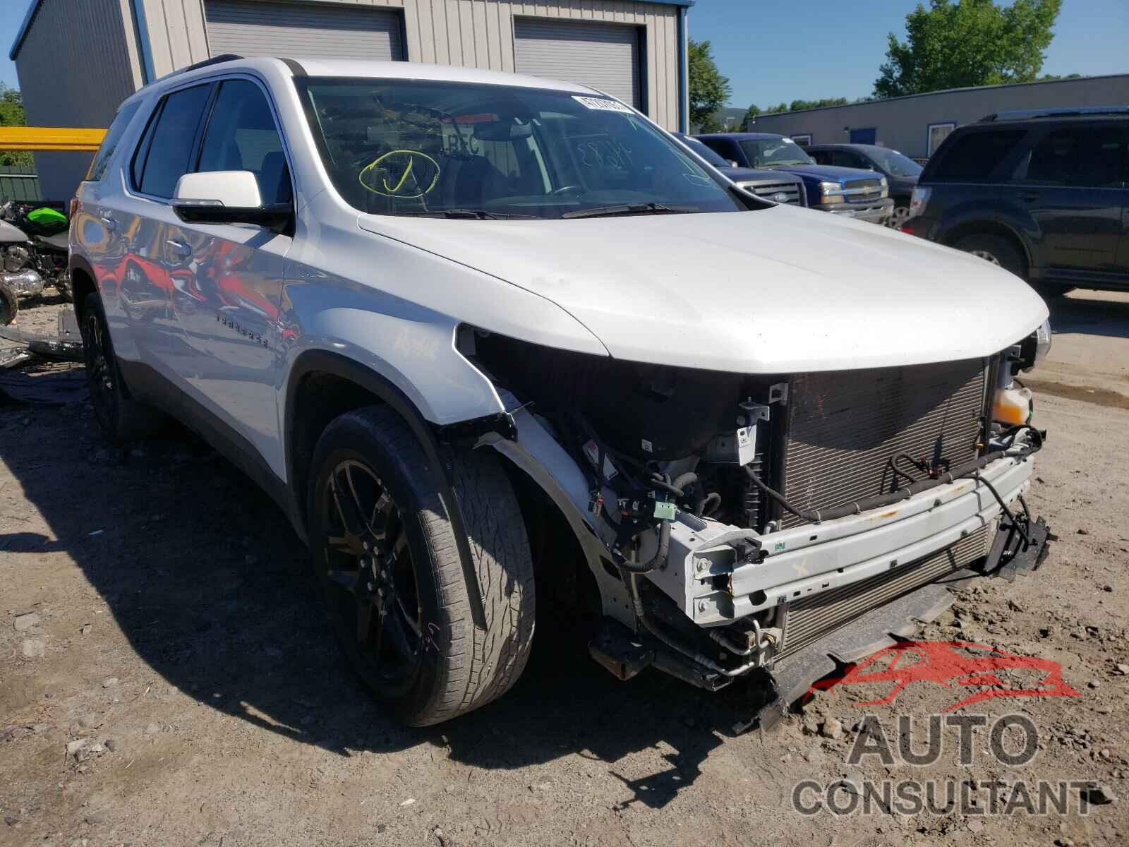 CHEVROLET TRAVERSE 2018 - 1GNEVHKW0JJ221804