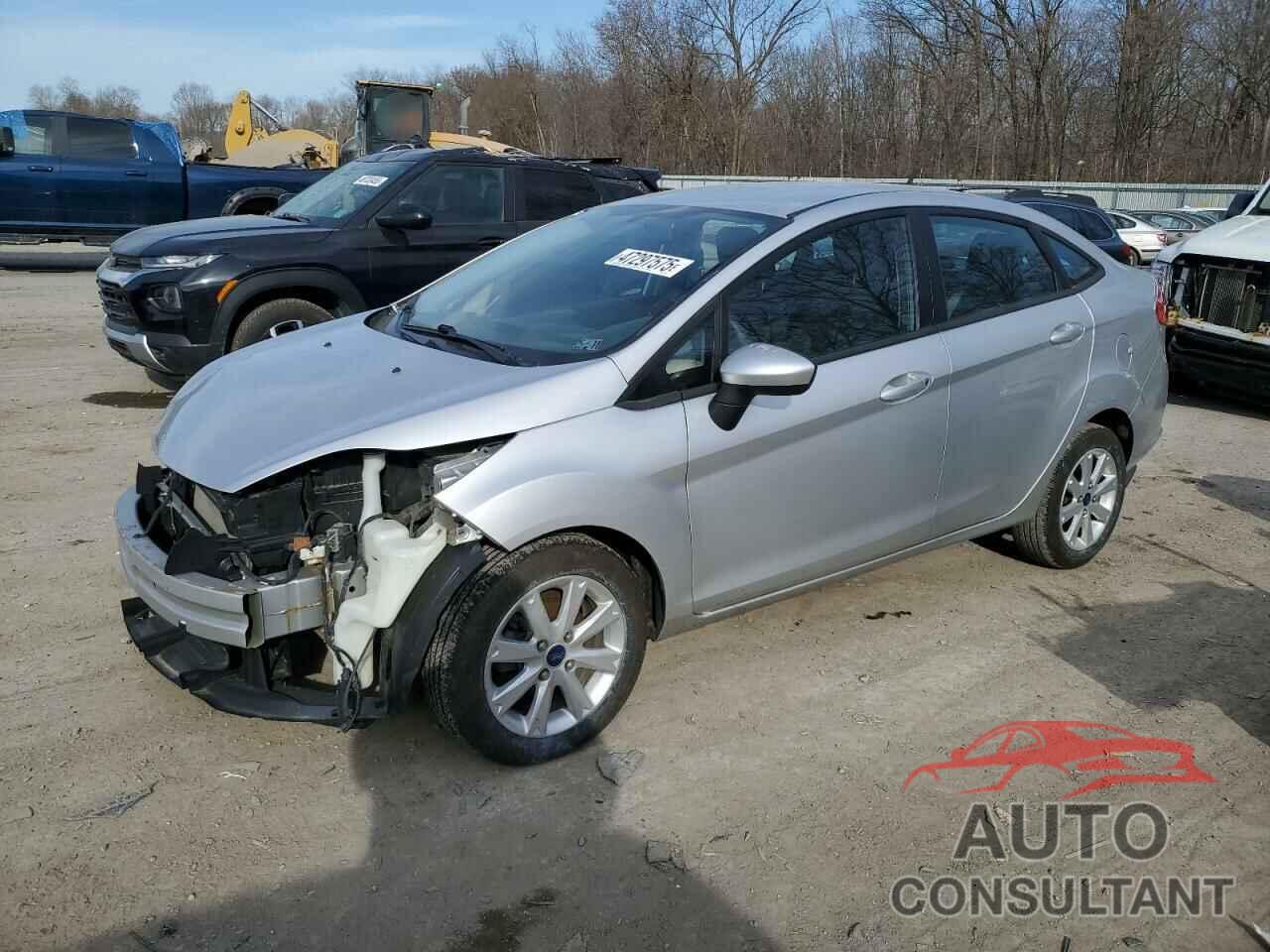 FORD FIESTA 2012 - 3FADP4BJ9CM121045