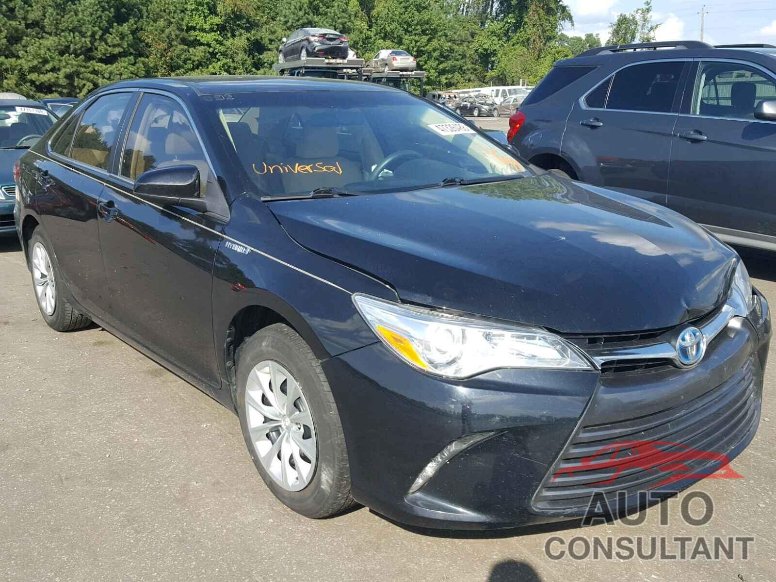 TOYOTA CAMRY 2015 - 4T1BD1FK3FU163752