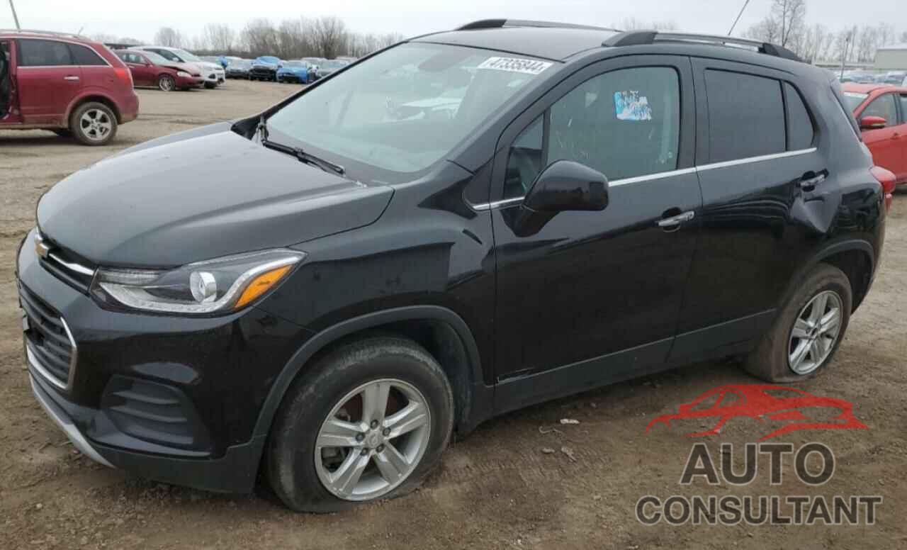 CHEVROLET TRAX 2020 - 3GNCJPSB0LL328048