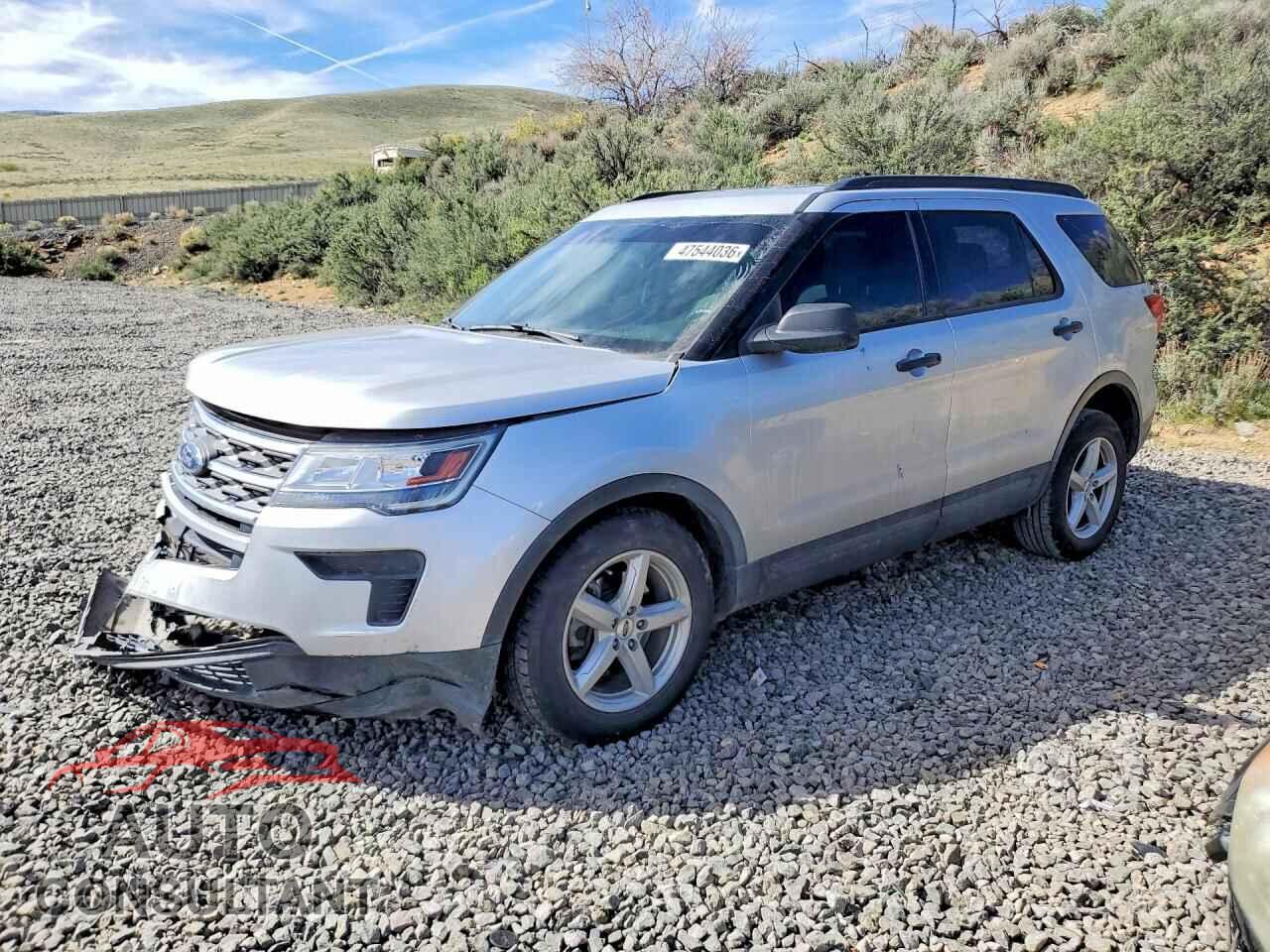 FORD EXPLORER 2018 - 1FM5K8B82JGB68437