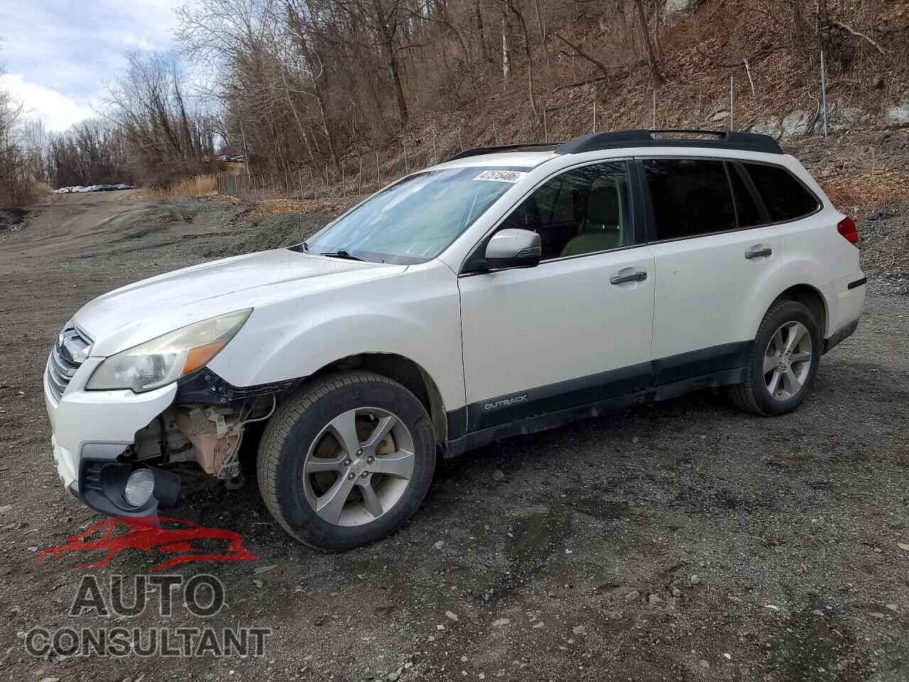 SUBARU OUTBACK 2013 - 4S4BRDSC4D2205498