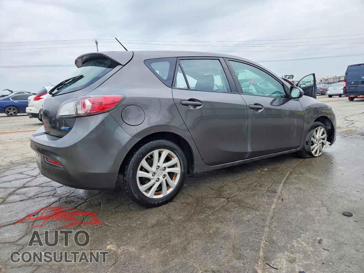 MAZDA 3 2012 - JM1BL1L75C1605774